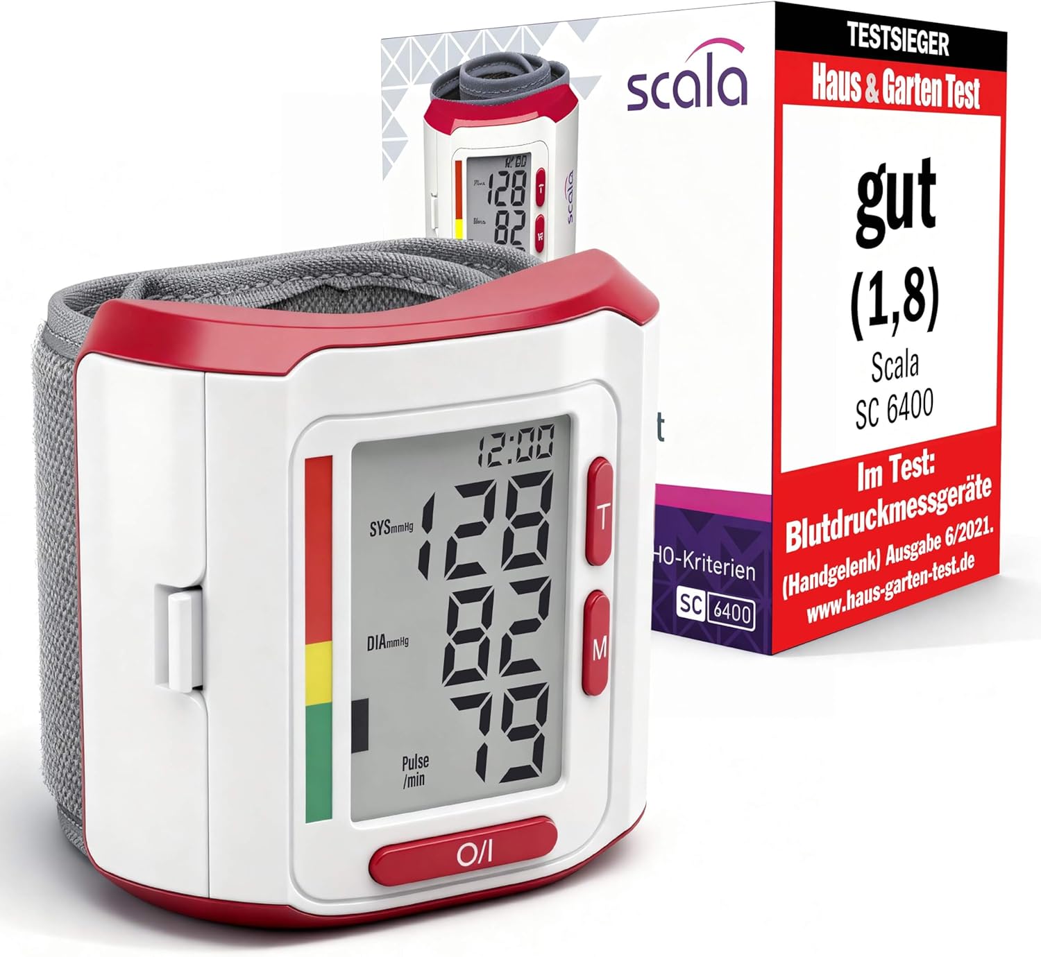 scala Store Scala SC 6400 – Blood Pressure Monitor (LR03)