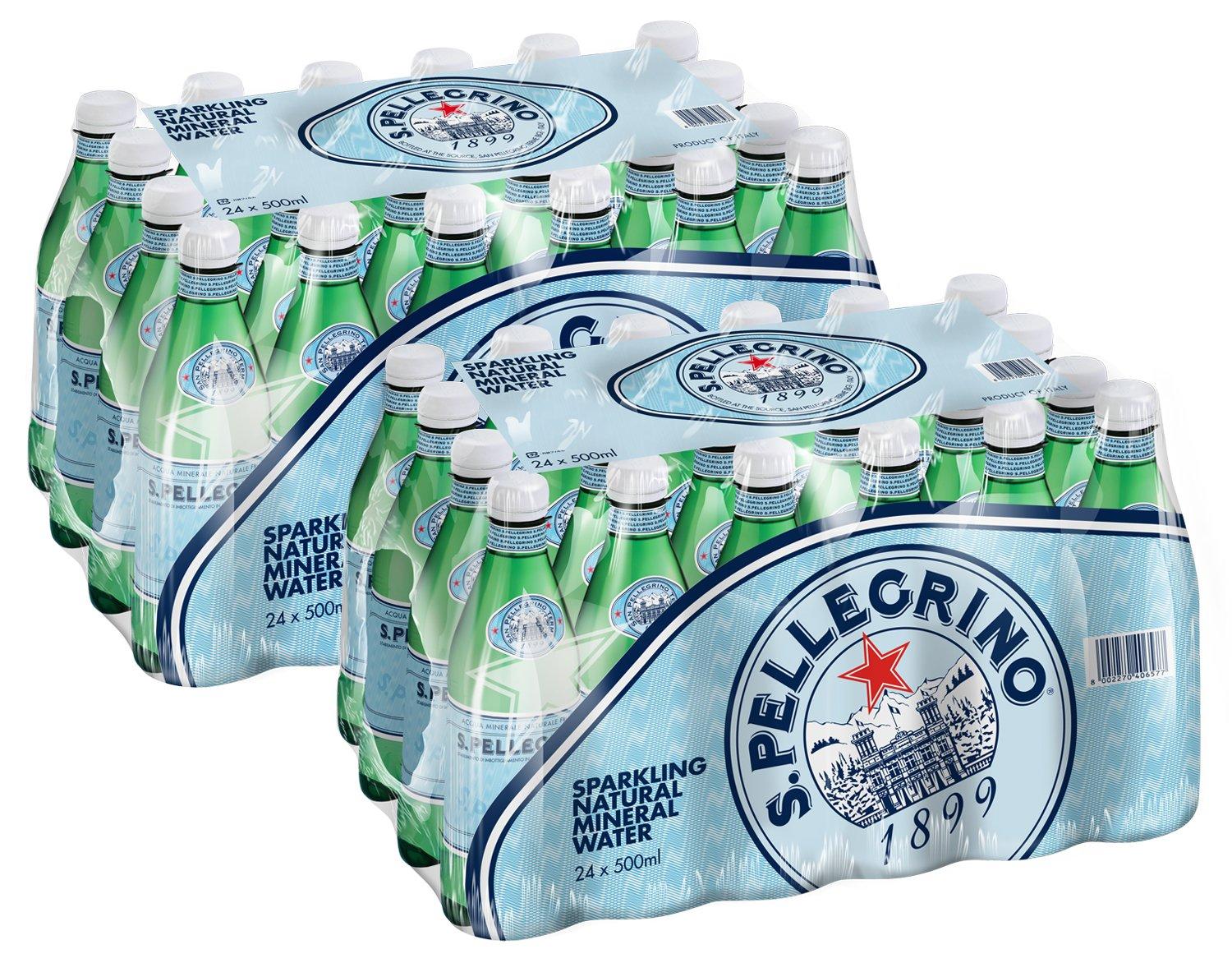 Sanpellegrino (San Pellegrino) [2Serienbildgruppe] Sanpellegrino (San Pellegrino) (500mlX24 vorhanden) X2-Boxen [regelm??ige eingef?hrten Waren]