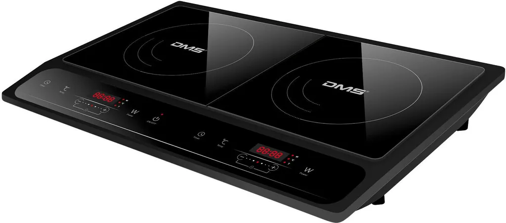 DMS Double Induction Hob, Induction Cooktop, 3500 W