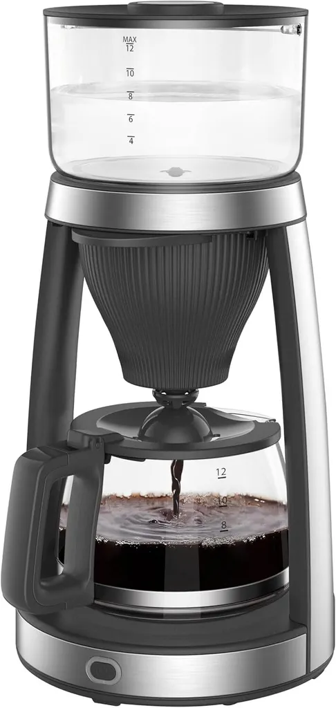 DMS Filter Coffee Machine Coffee Maker Coffee Filter Coffee with Glass Carafe CM-900