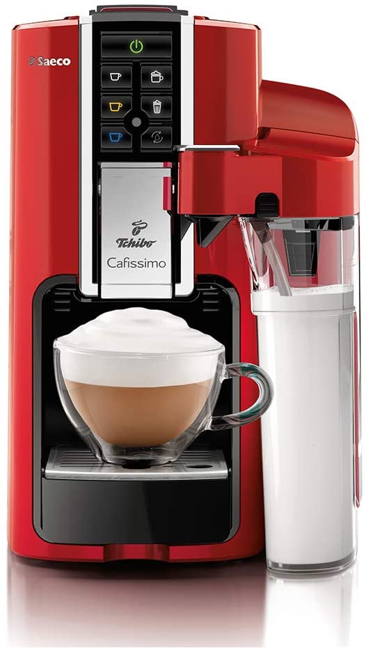 Tchibo Saeco Cafissimo Latte Capsule Machine