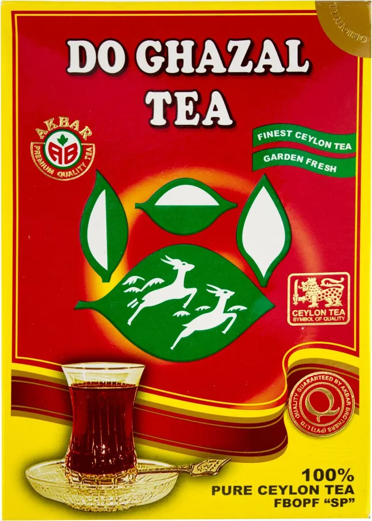 Do Ghazal Ceylon Tea – 500 g – Aromatic black tea from Sri Lanka