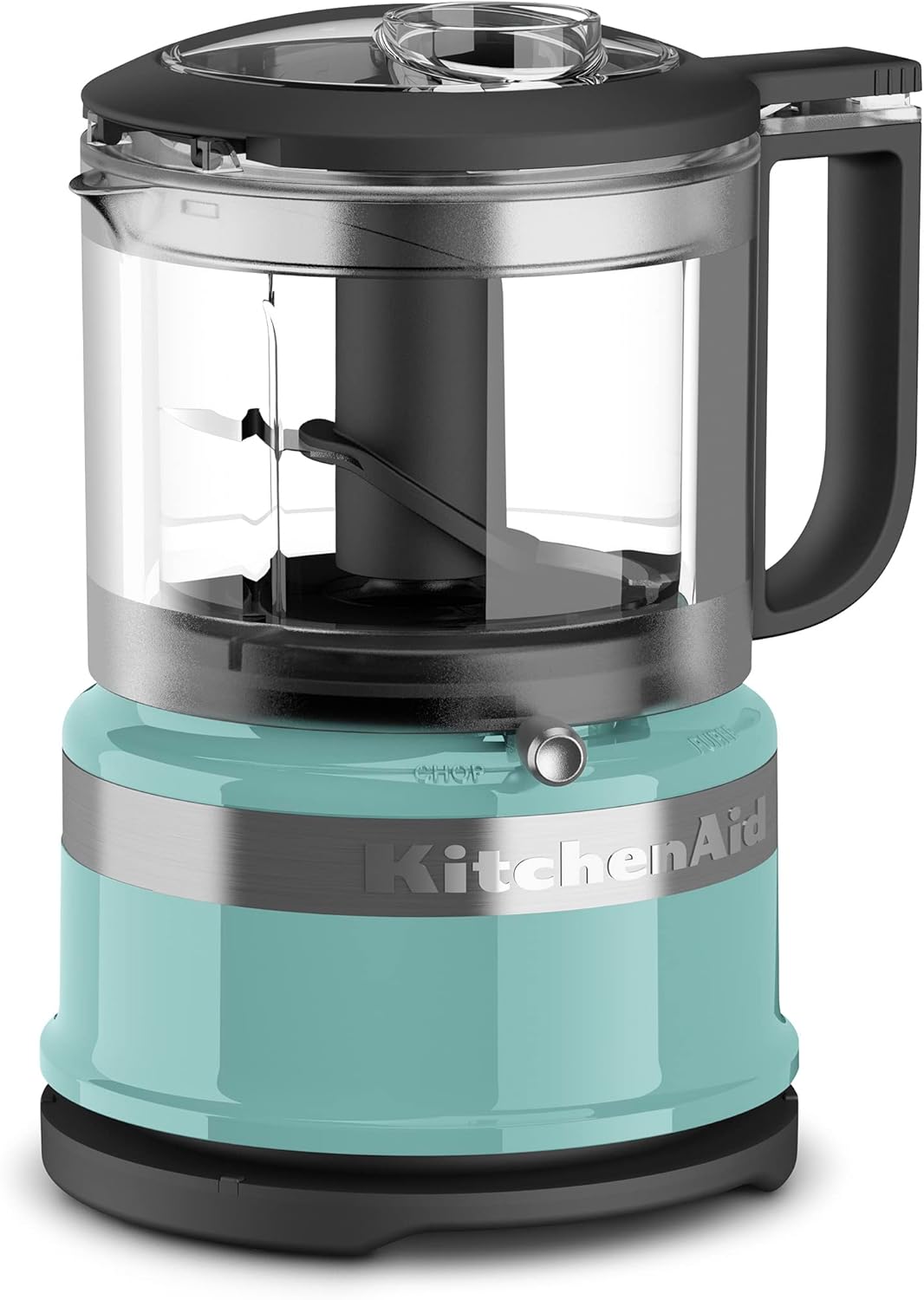 KitchenAid Store KitchenAid KFC3516AQ Mini Food Processor 3.5 Cup Aqua Sky Blue