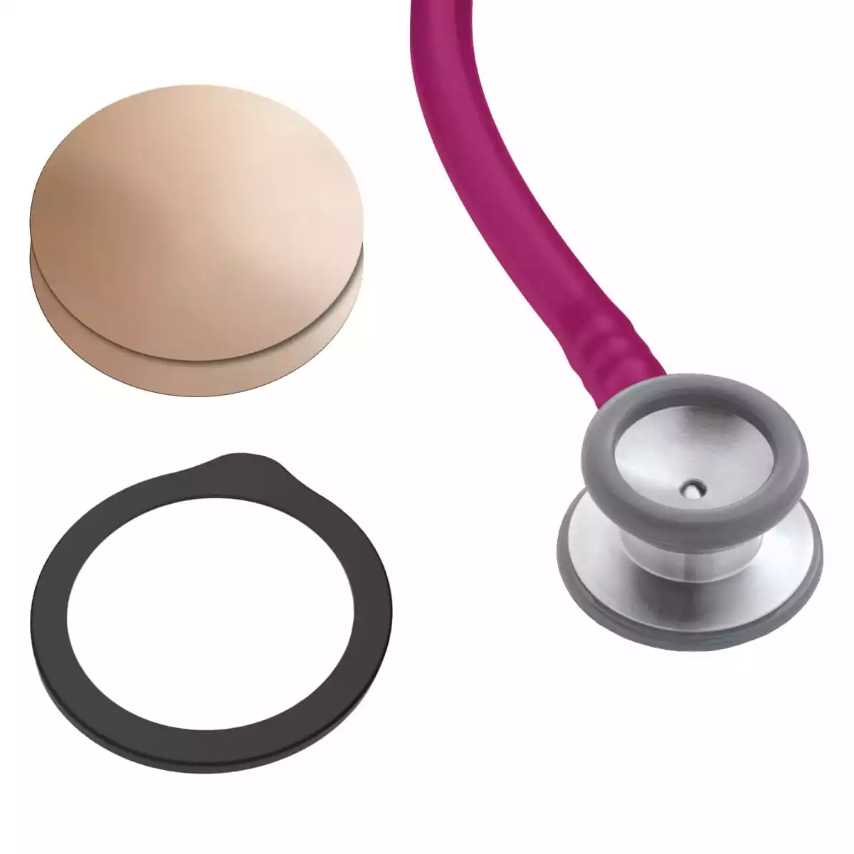 DocCheck Thïngs Bundle: Littmann® Classic II™ Pediatric Stethoscope + Drums Copper membrane