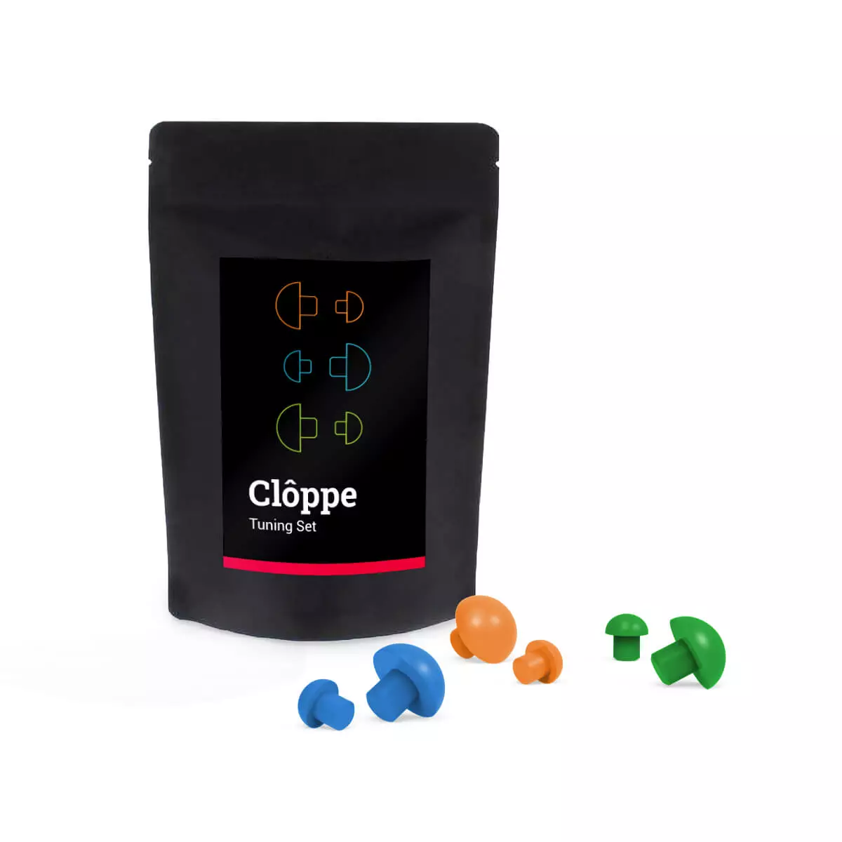 DocCheck Thïngs DocCheck Things Cloppe tuning kit, 3 pairs