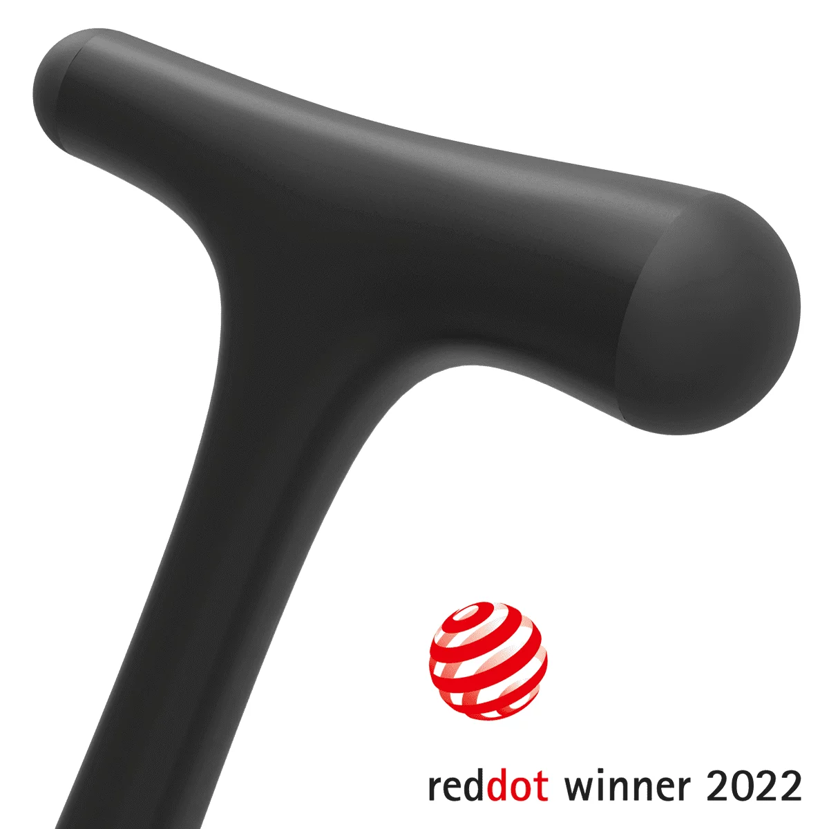 DocCheck Thïngs reflex hammer “Clôppe Pro” Black Rubber Cushion