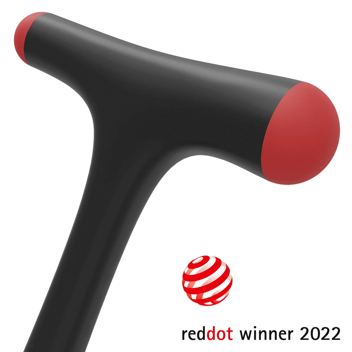 DocCheck Thïngs reflex hammer “Clôppe Pro”, Red Rubber Cushion