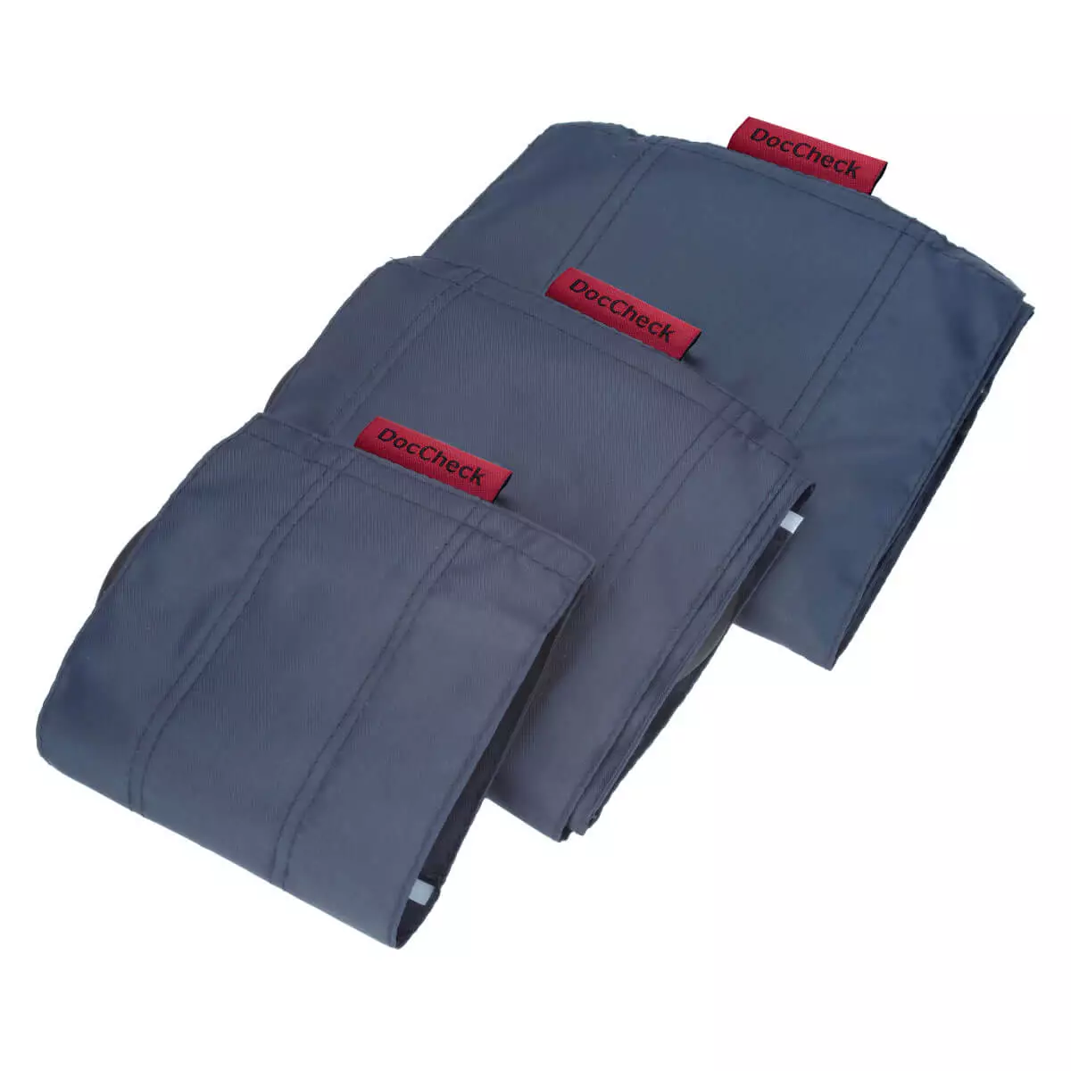 DocCheck Tools 1-Hose Velcro Cuff Set Pffft Navy blue