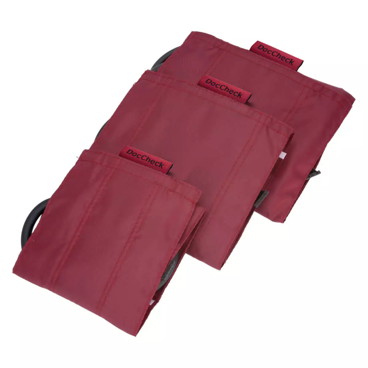 DocCheck Tools 1-Hose Velcro Cuff Set Pffft