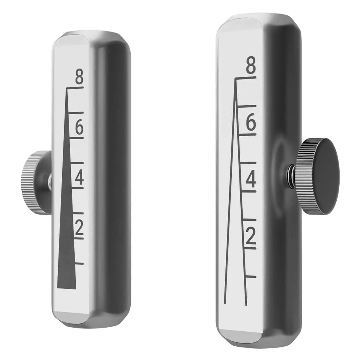 DocCheck Tools Damper for “Plinng” tuning forks, Silver, Vibration frequency: 64 Hz