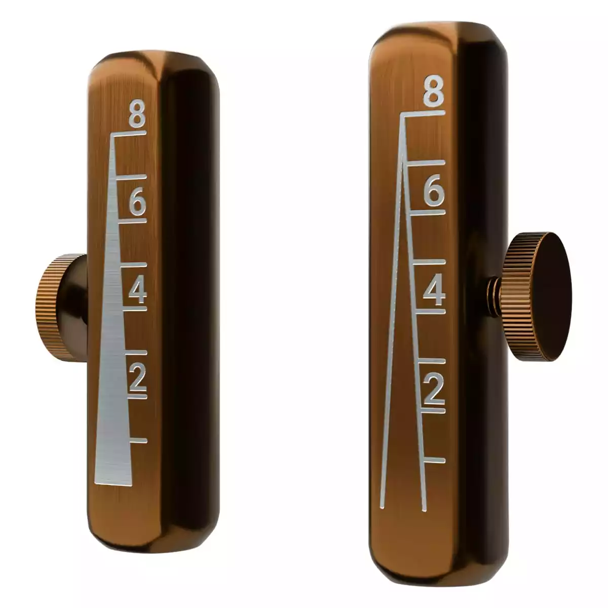 DocCheck Tools Damper for “Plinng” tuning forks, Copper