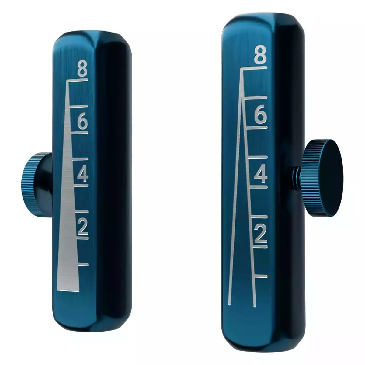 DocCheck Tools Damper for “Plinng” tuning forks, Blue