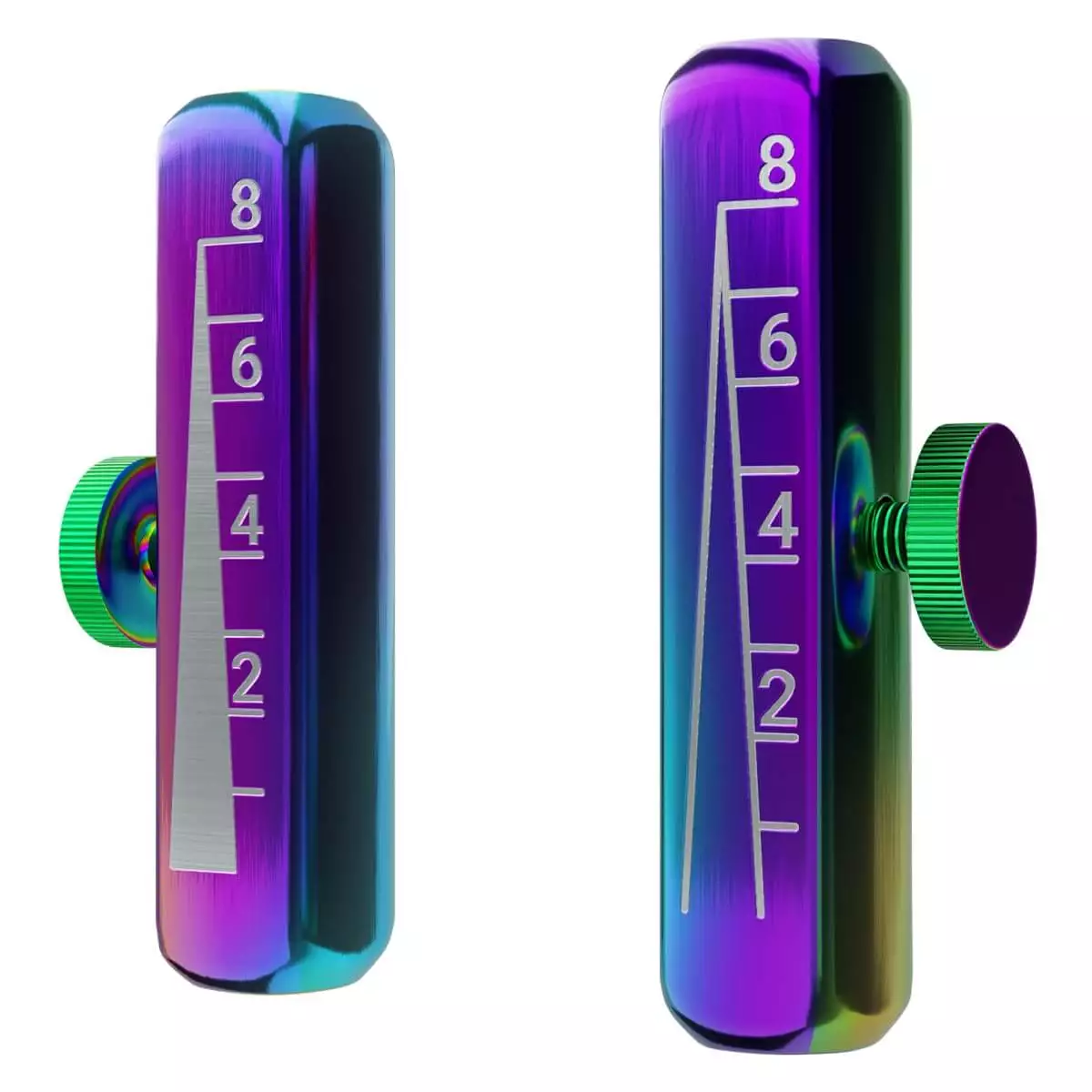 DocCheck Tools Damper for “Plinng” tuning forks, Rainbow
