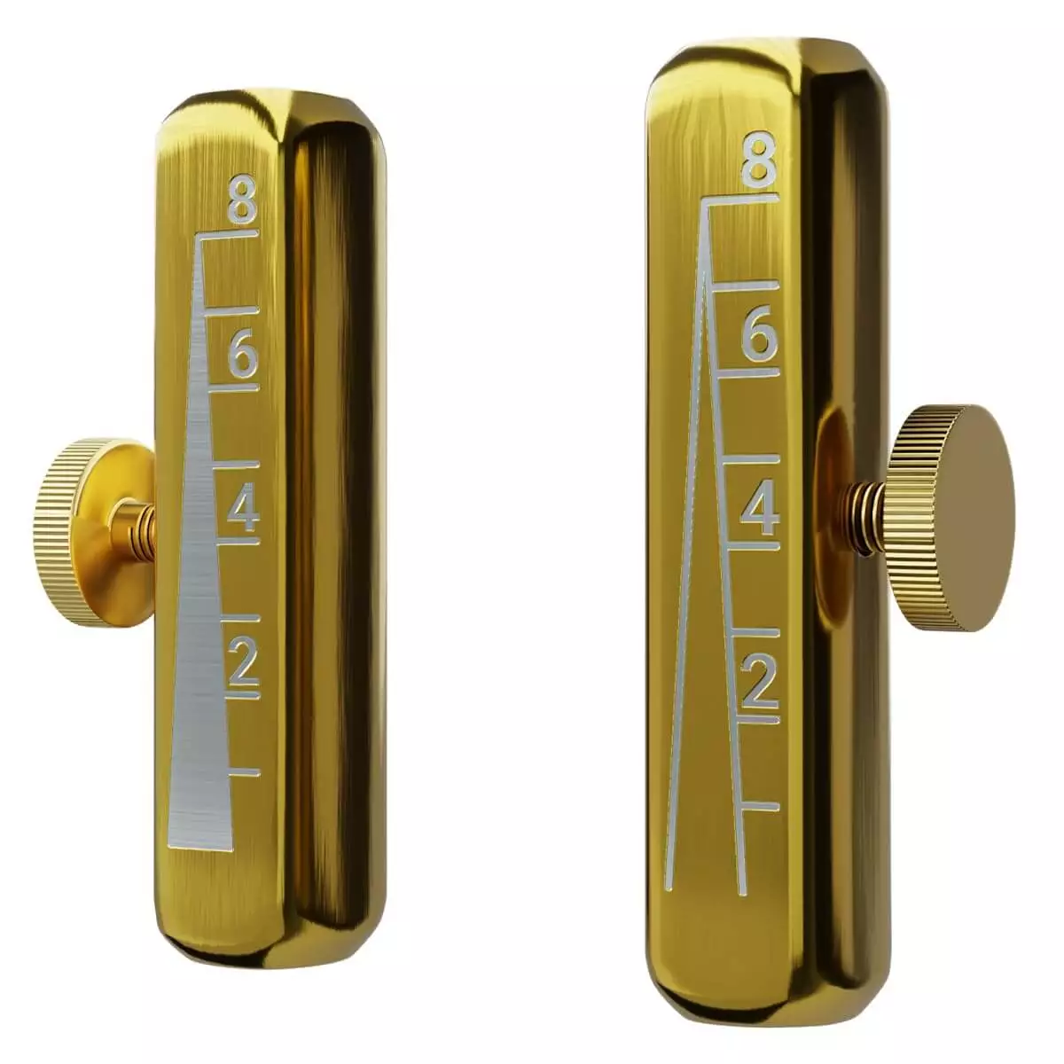 DocCheck Tools Damper for “Plinng” tuning forks, Gold