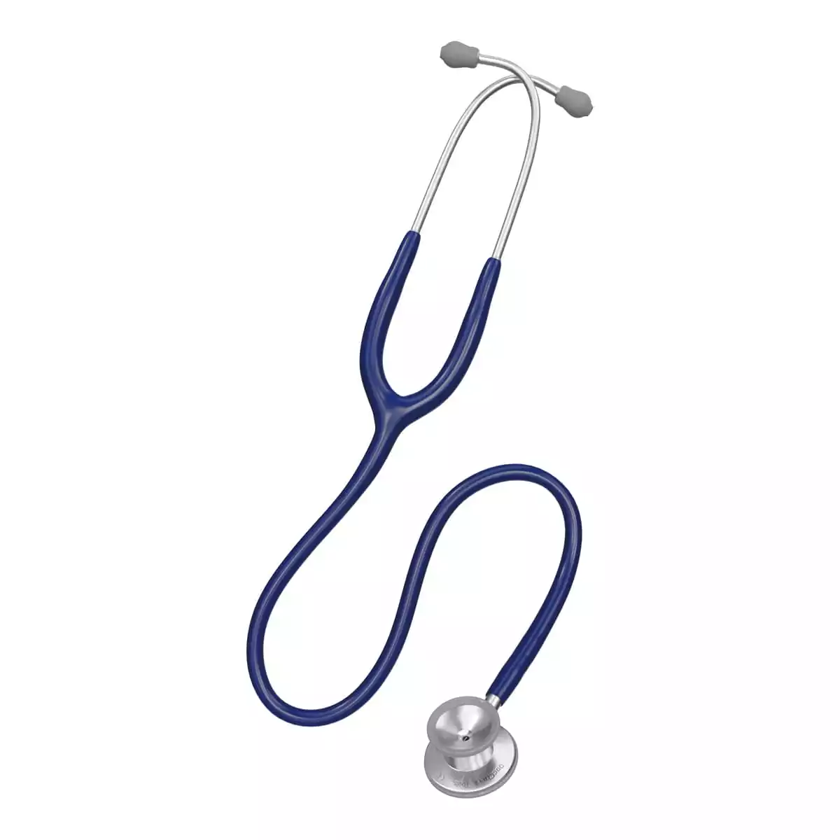 DocCheck Tools Lausch Mini Stethoscope, Navy Blue