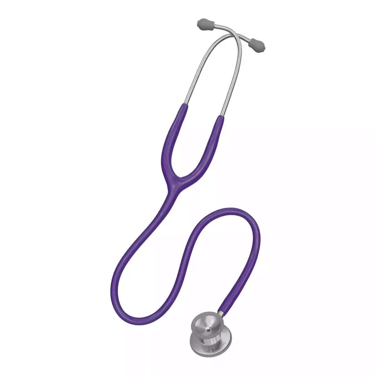 DocCheck Tools Lausch Mini Stethoscope, Purple