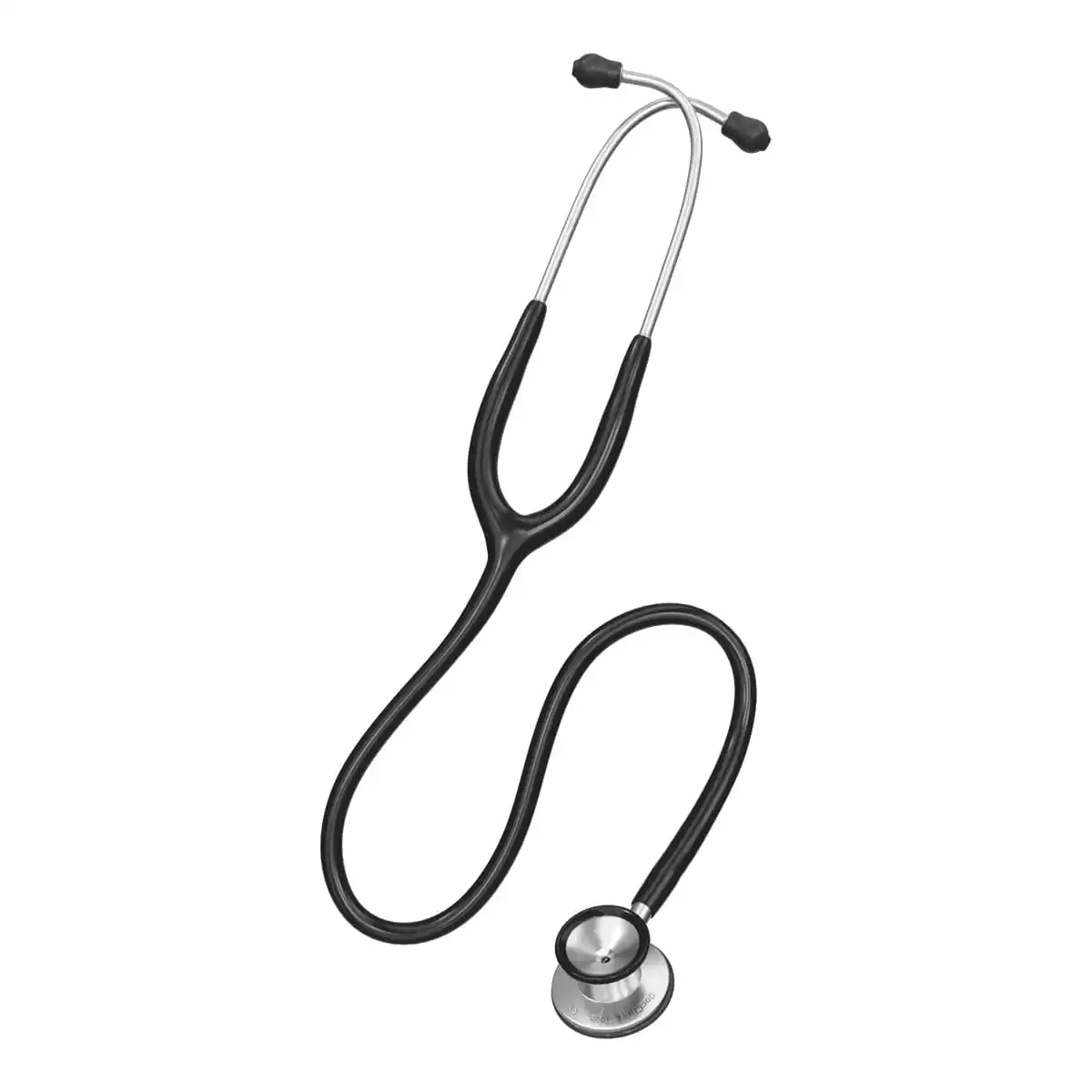 DocCheck Tools Lausch Mini Stethoscope, Black