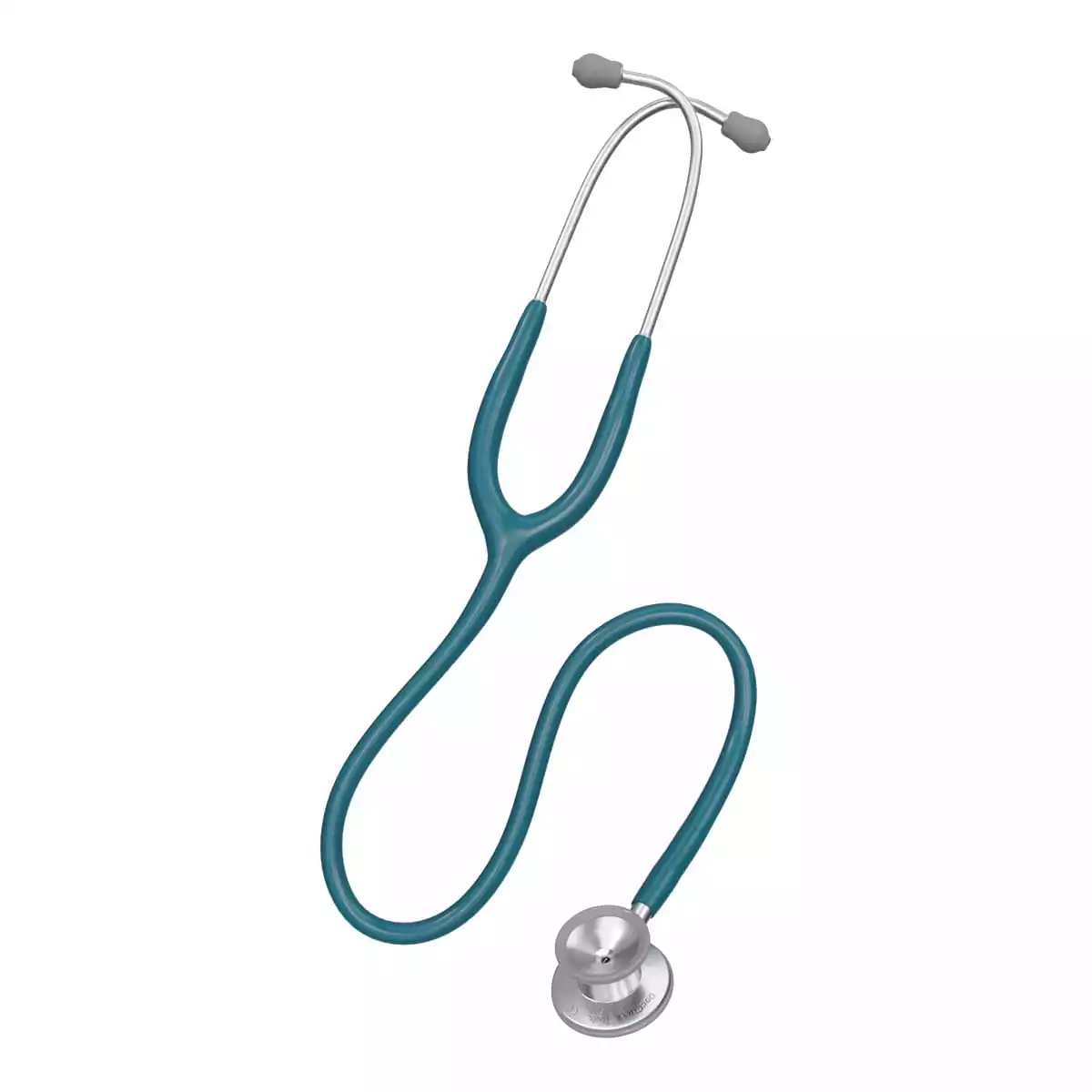 DocCheck Tools Lausch Mini Stethoscope, Water Green