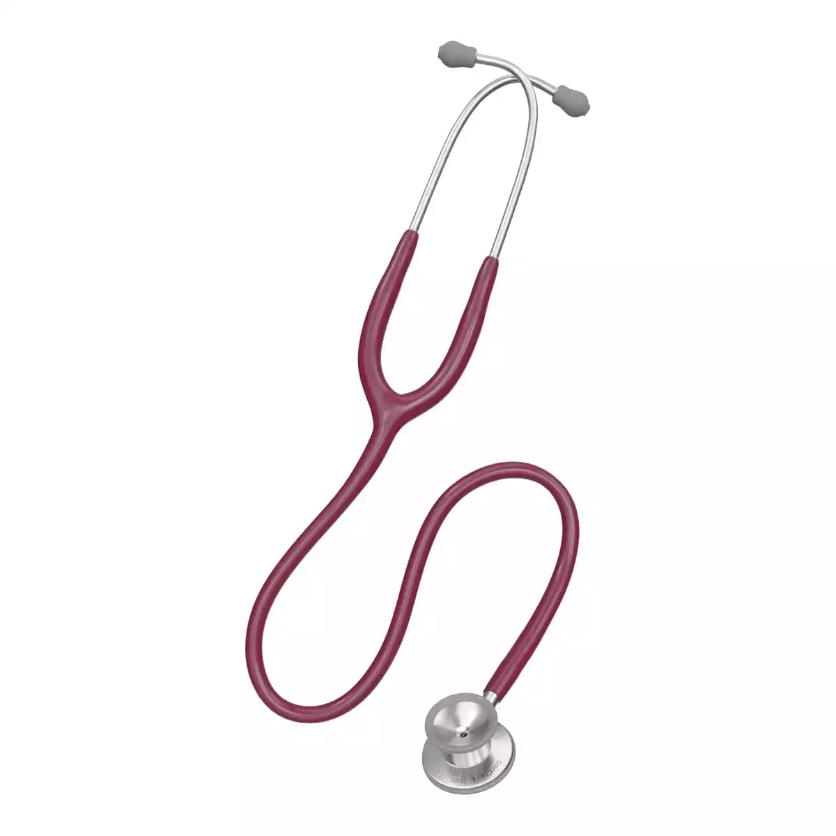 DocCheck Tools Lausch Mini Stethoscope, Burgund