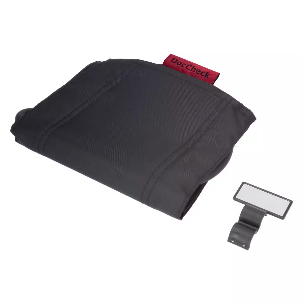 DocCheck Tools Single-tube velcro cuff “Pffft”  Black Adults (M/L)
