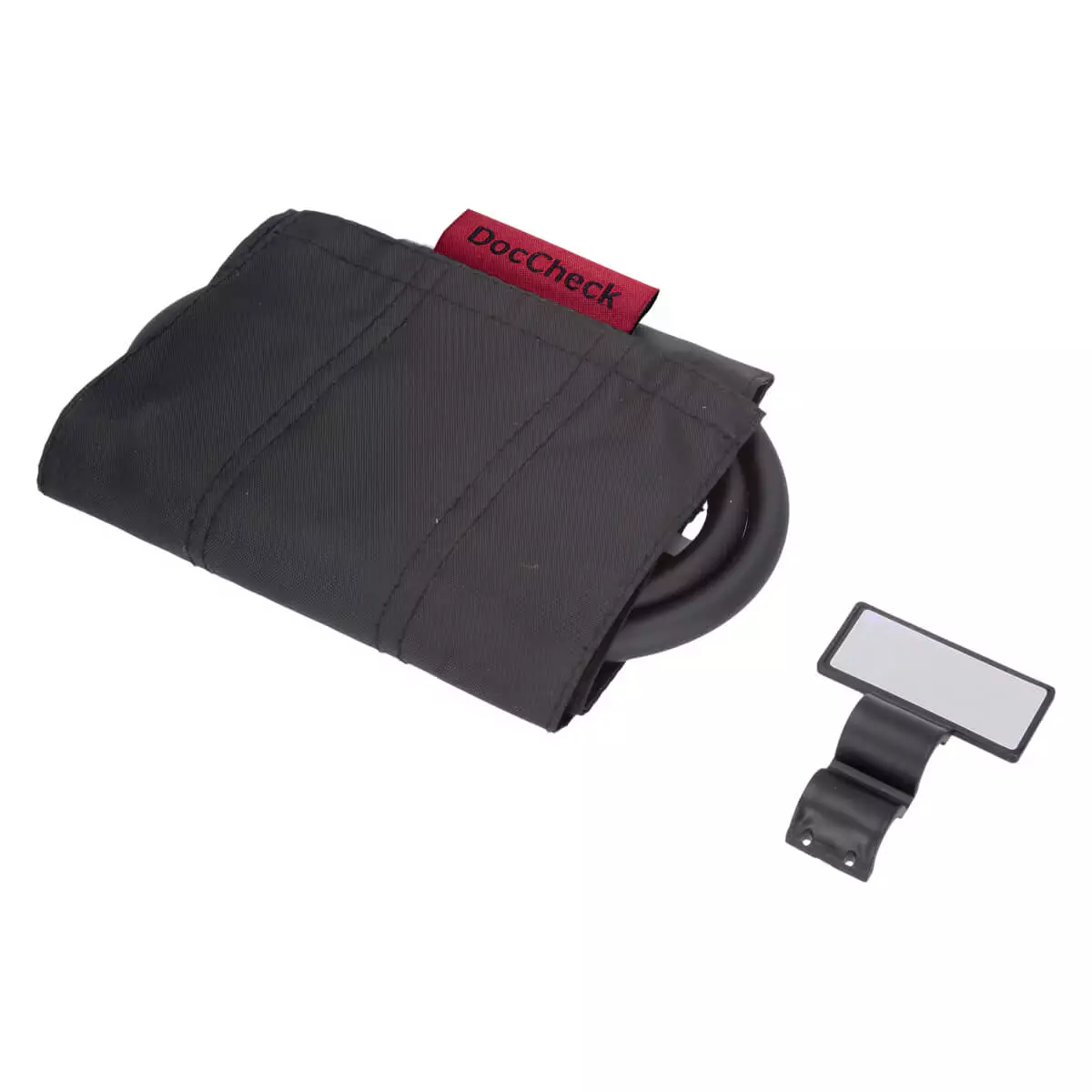 DocCheck Tools Single-tube velcro cuff “Pffft” Black Children (S)