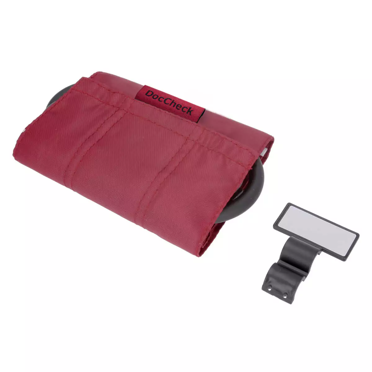DocCheck Tools Single-tube velcro cuff “Pffft” Burgund Children (S)