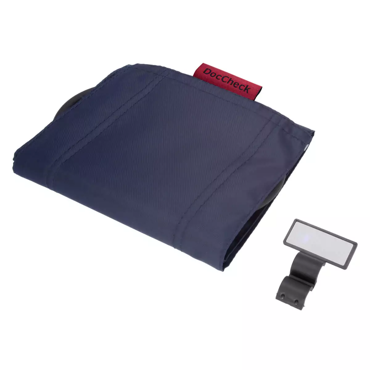 DocCheck Tools Single-tube velcro cuff “Pffft” Marine Adults (M/L)