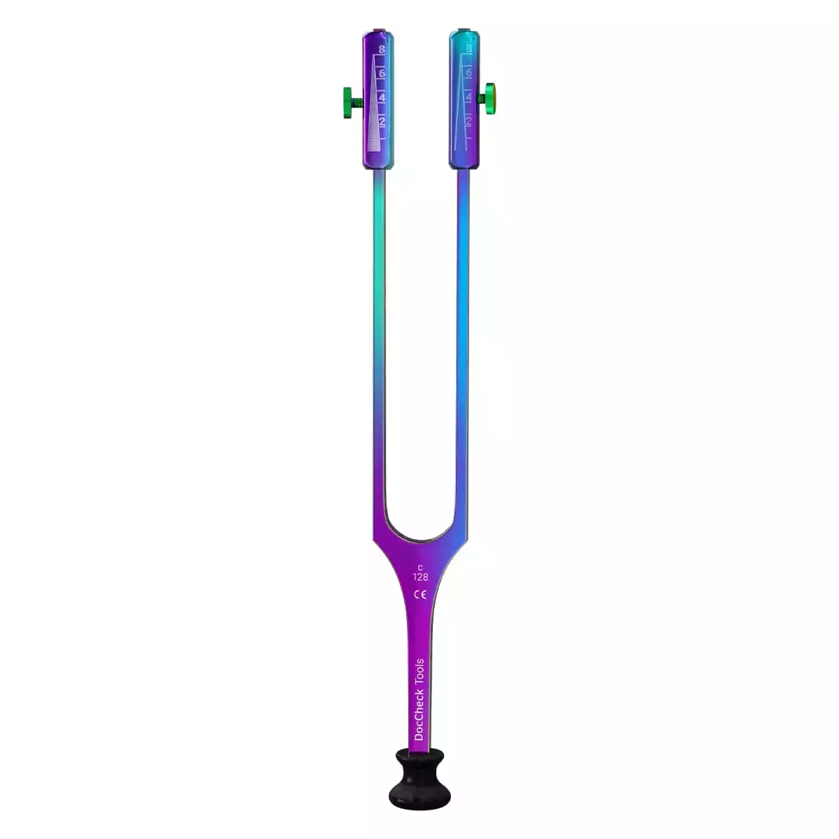 DocCheck Tools Tuning fork “Plinng” Rainbow