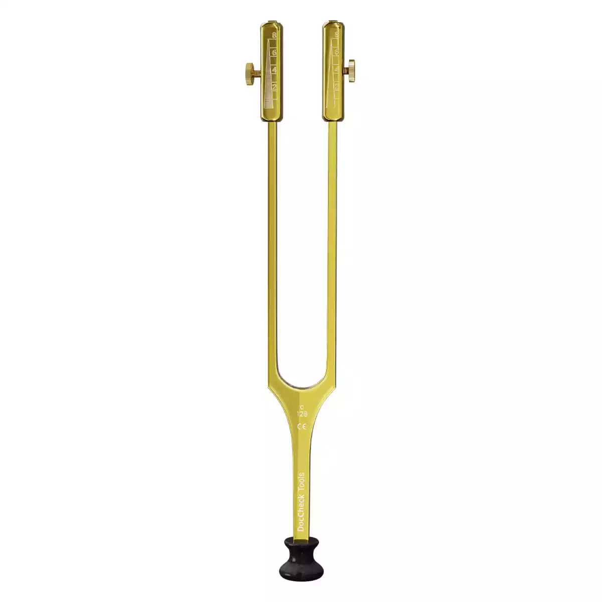 DocCheck Tools Tuning fork “Plinng” Gold
