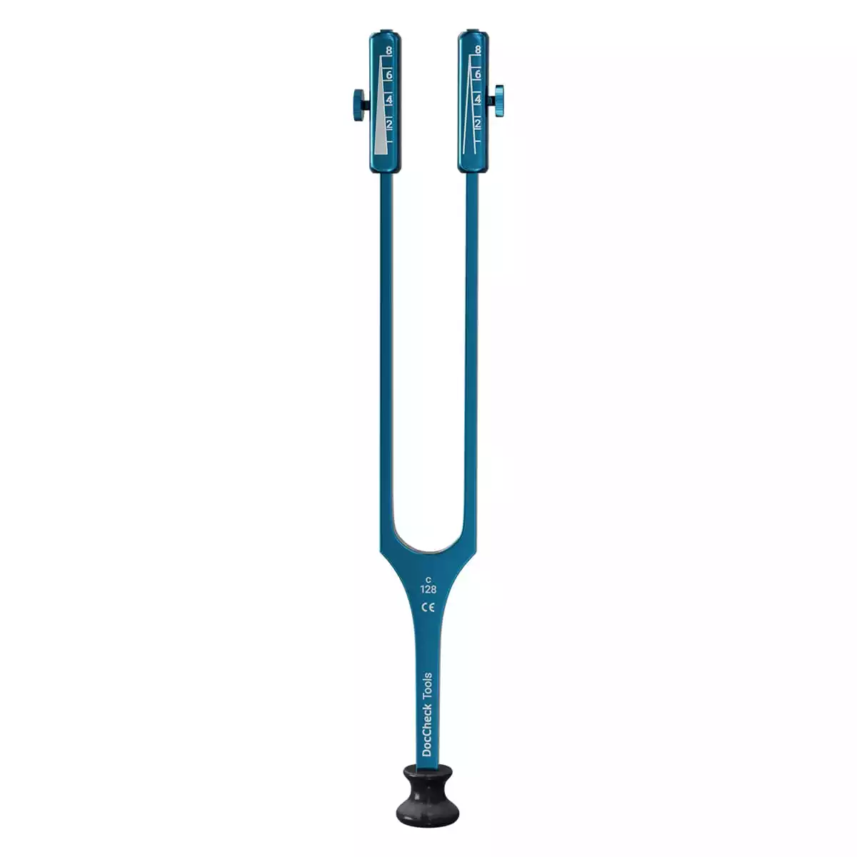 DocCheck Tools Tuning fork “Plinng”, Blue