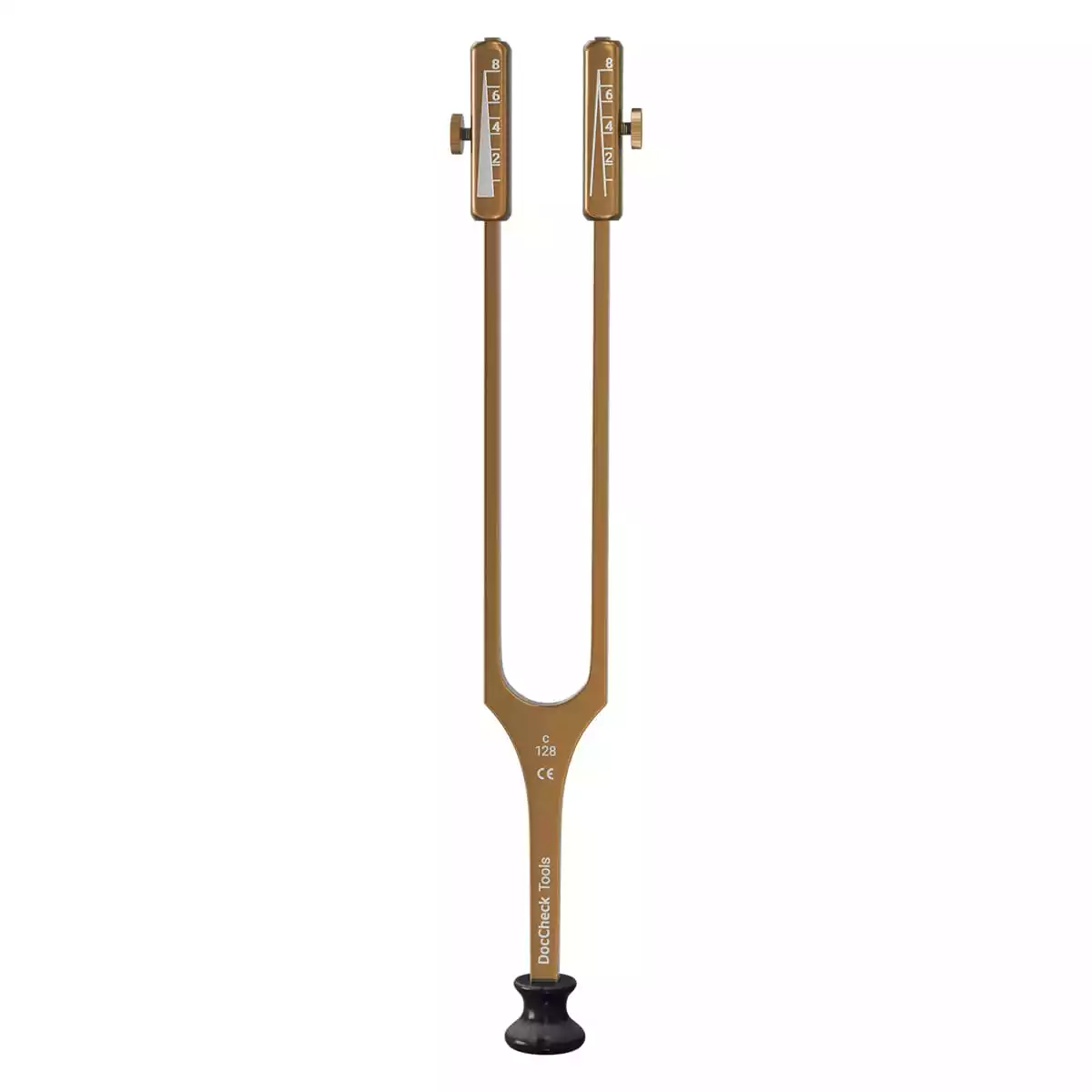 DocCheck Tools Tuning fork “Plinng” Copper
