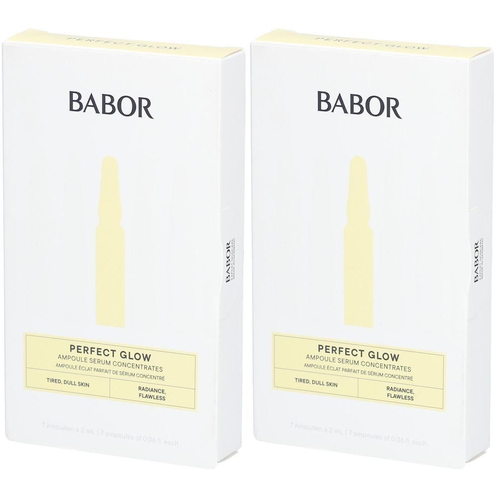 DOCTOR BABOR Perfect Glow, 2x14 ml