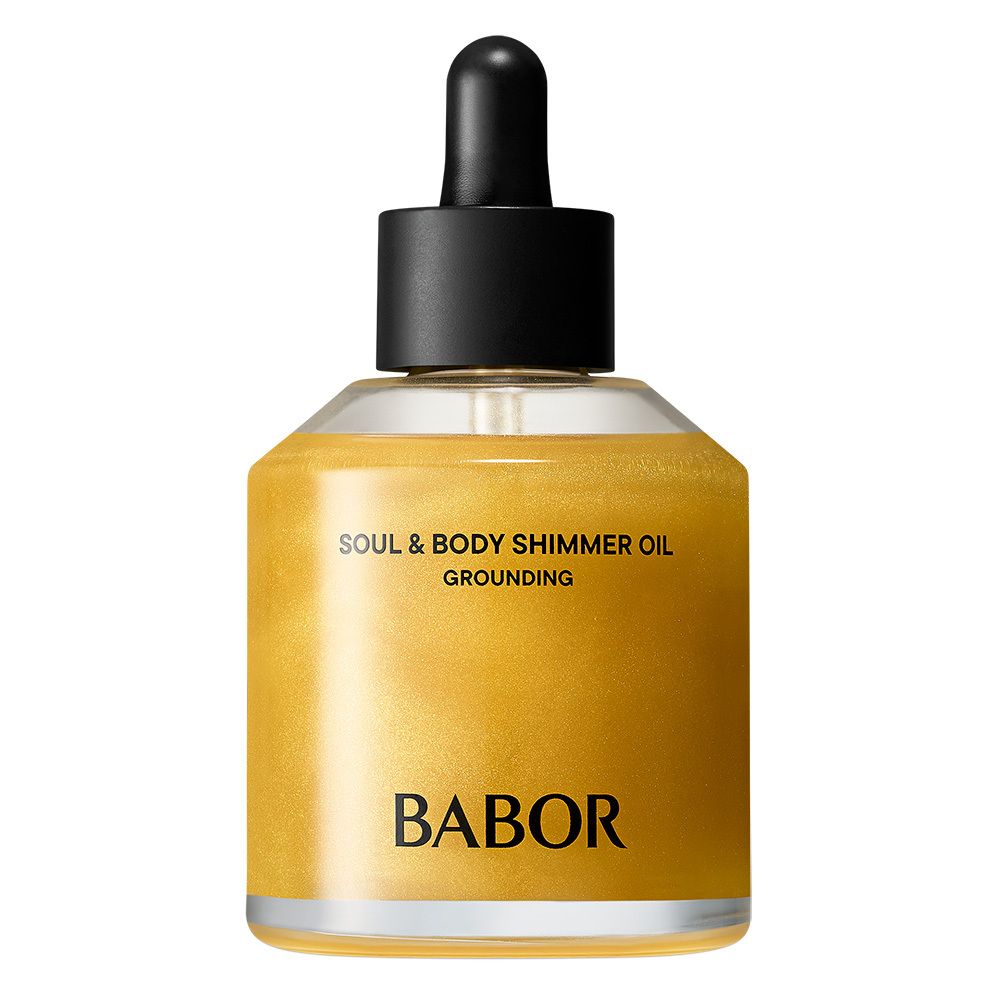Doctor eckstein DOCTOR BABOR Soul & Body Shimmer Oil Grounding, 100 ml