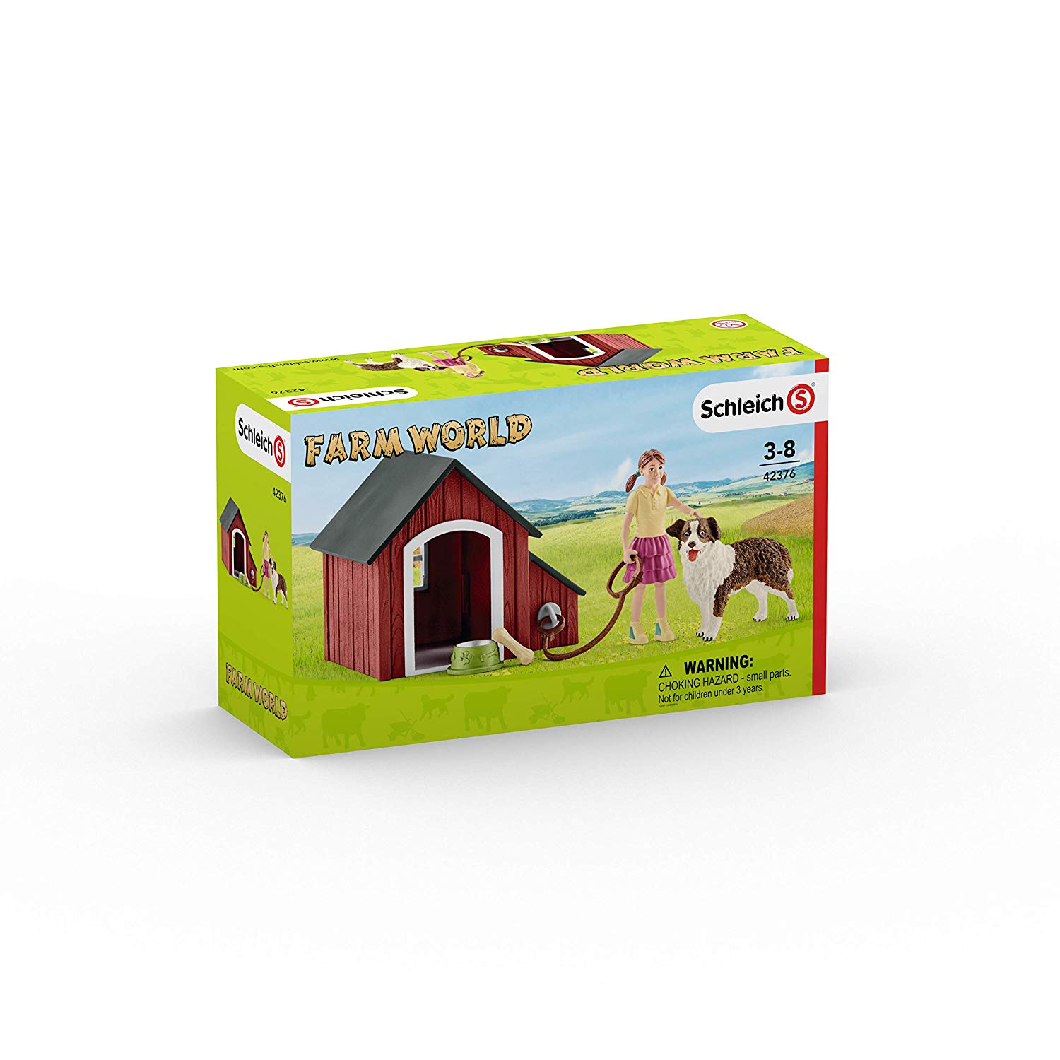 Schleich Dog Kennel Figure