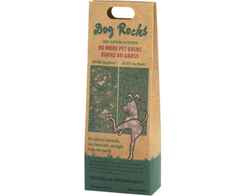 Hornbach Dog Rocks natural stones against dogs - urine stains on the lawn, for drinking water 100% natural, against burn stains on the grass