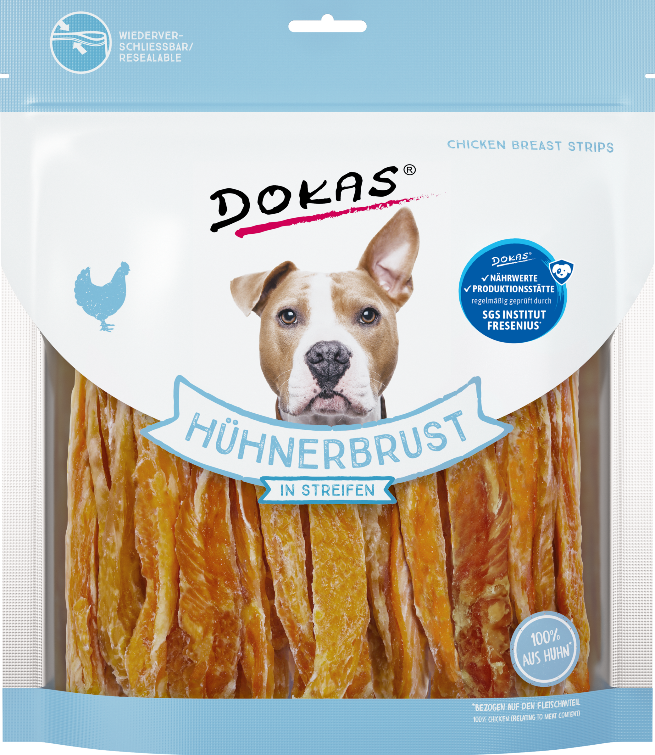 DOKAS Chicken Breast in Strips