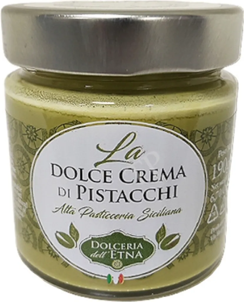 Dolceria dell'Etna Dolce Crema di Pistacchi Pistachio cream 190g - Dolceria dell Etna