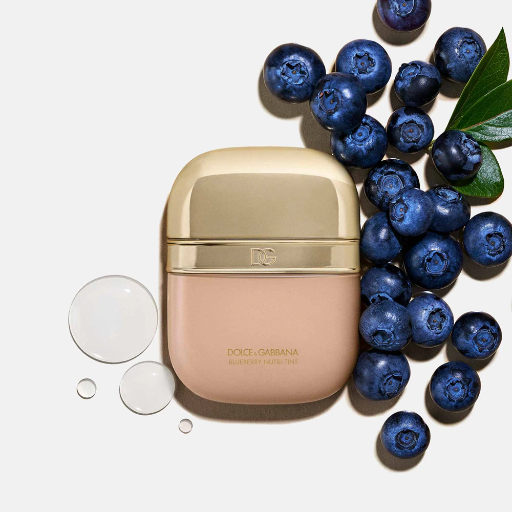 Dolce&Gabbana Blueberry Nutri-Tint Brightening Tinted Cream SPF 20