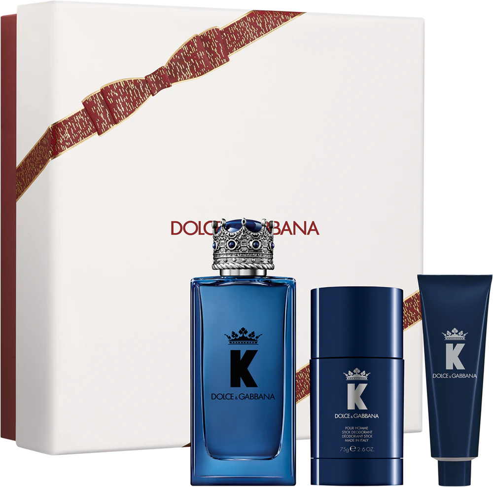 Dolce&Gabbana K by Dolce & Gabbana EDP Trio Gift Set for Men