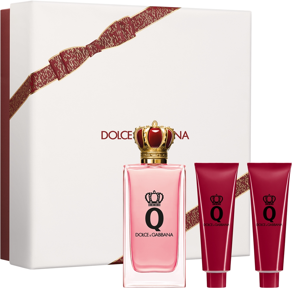 Dolce&Gabbana Q by Dolce&Gabbana EDP Trio Gift Set for Women