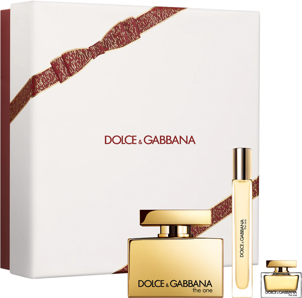 Dolce&Gabbana The One Gold Intense Trio Gift Set for Women