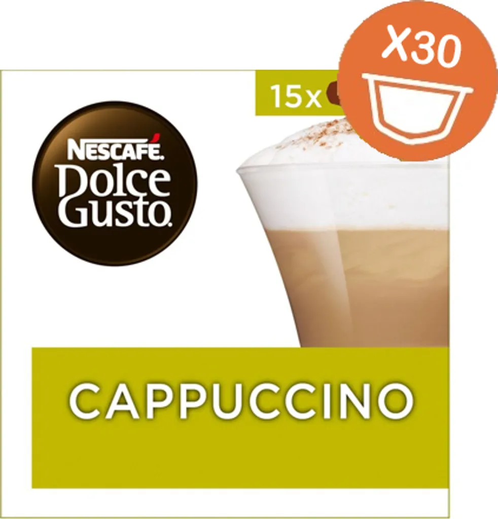 Nestlé Dolce Gusto - Cappuccino XL - 30 capsules