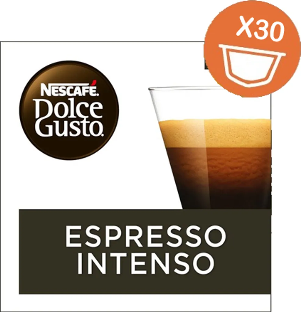 Nestlé Dolce Gusto - Espresso Intenso XL - 30 capsules