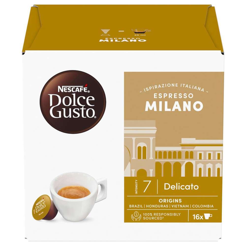 Nescafé Dolce Gusto coffee capsules, Espresso Milano
