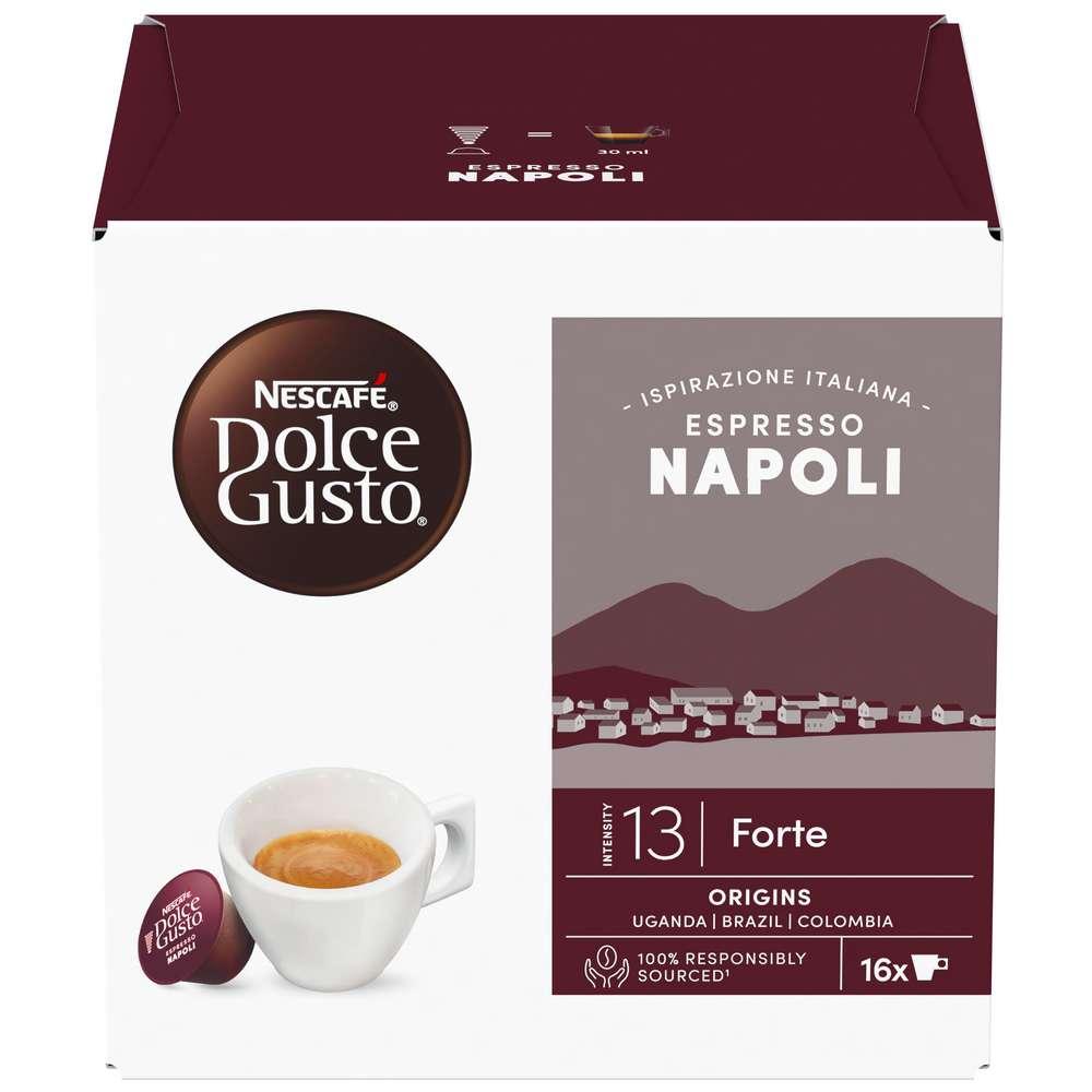 Nescafé Dolce Gusto coffee capsules, Espresso Napoli