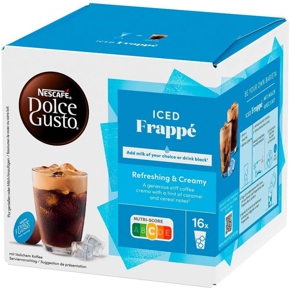 Nestlé Dolce Gusto coffee capsules, Iced Frappe