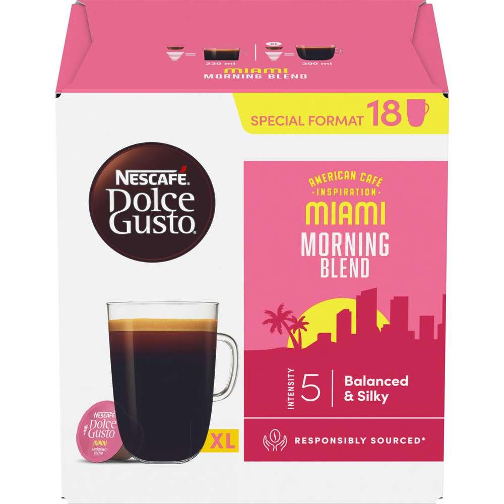 Nescafé Dolce Gusto coffee capsules, Miami Morning Blend