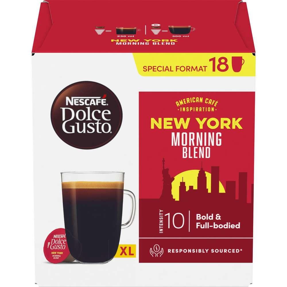 Nescafé Dolce Gusto coffee capsules, New York Morning