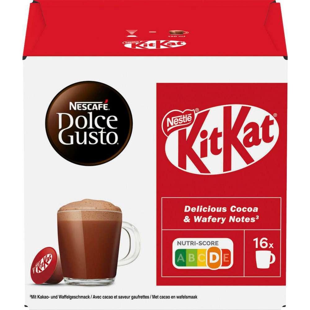 Nescafé Dolce Gusto capsules, KitKat