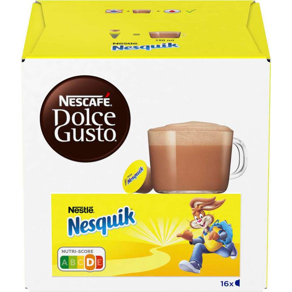 Nescafé Dolce Gusto capsules, Nesquik Chocolate